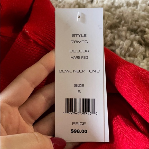 French Connection Cowl Neck Tunic - Picture 3 of 4